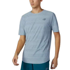 Men's Q Speed Jacquard Short Sleeve