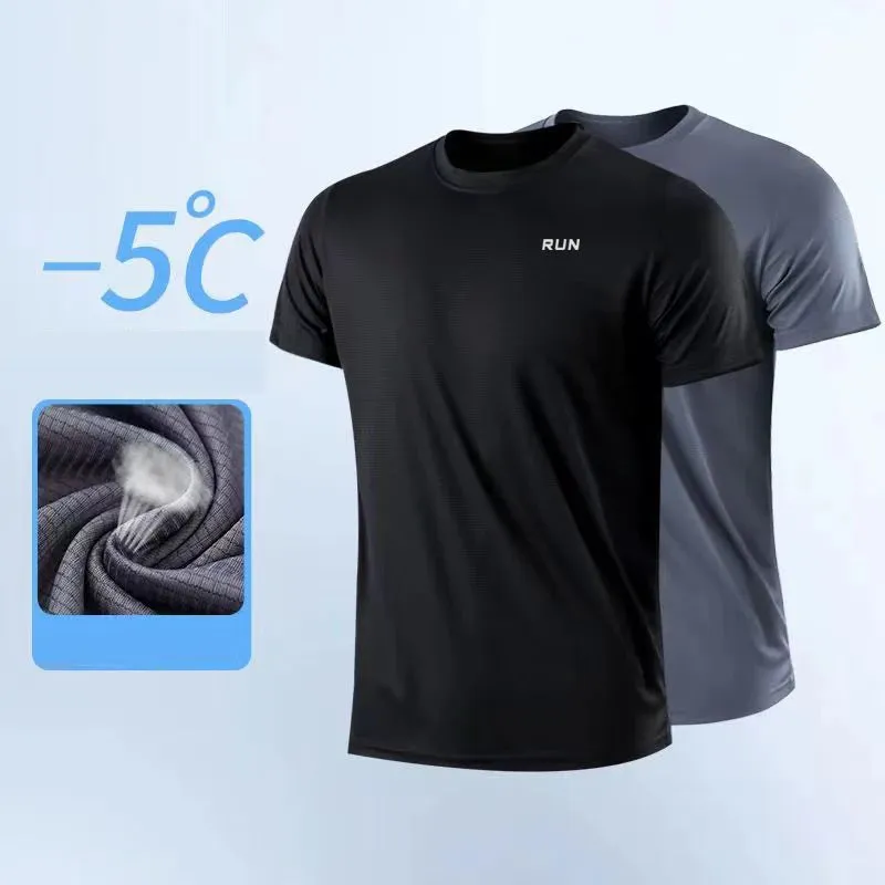 Men's Quick Dry Short Sleeve Shirts