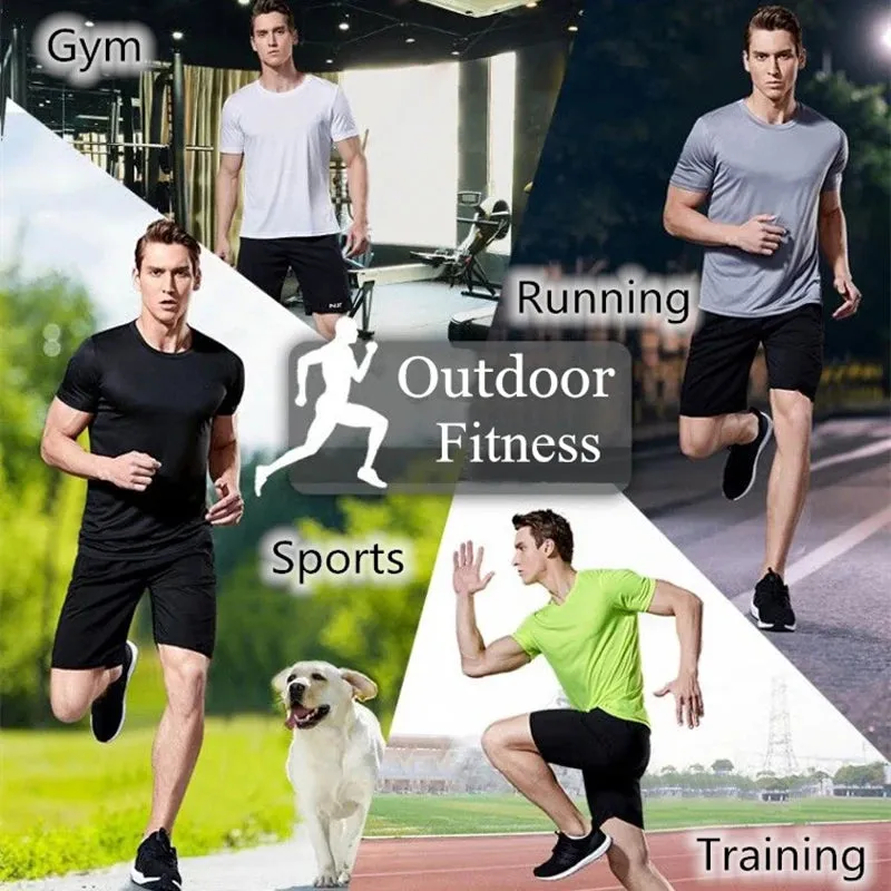 Men's Quick Dry Short Sleeve Shirts