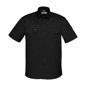 MENS RUGGED COOLING SHIRT - SHORT SLEEVE - ZW405