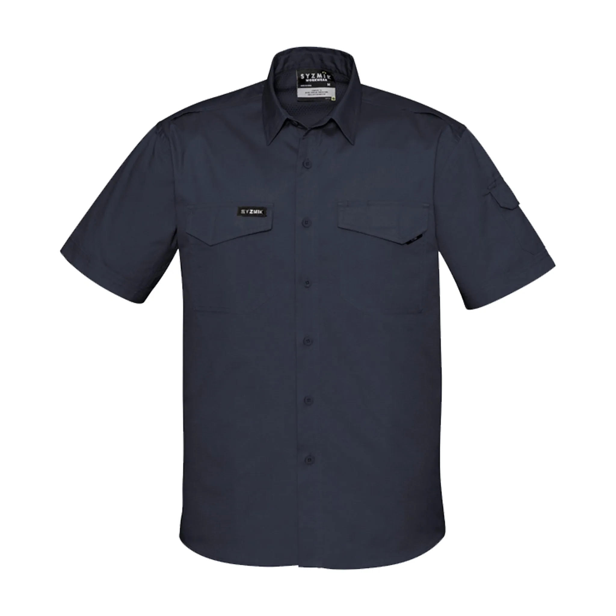 MENS RUGGED COOLING SHIRT - SHORT SLEEVE - ZW405