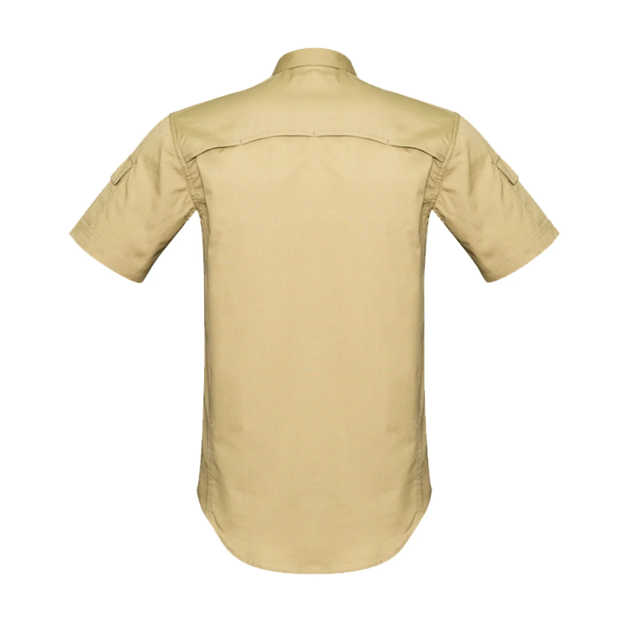 MENS RUGGED COOLING SHIRT - SHORT SLEEVE - ZW405