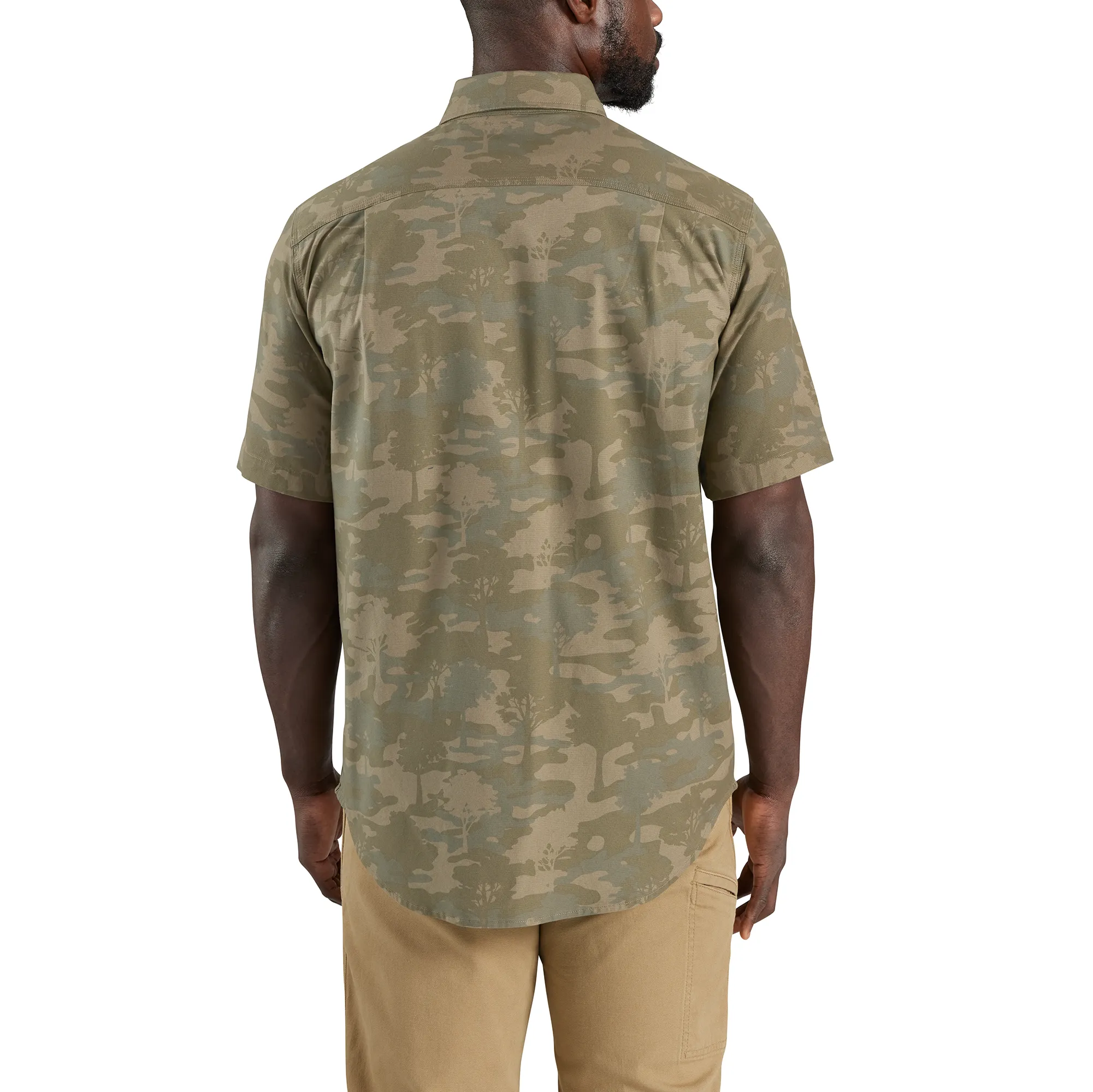 Men's Rugged Flex Rigby Short Sleeve Work Shirt