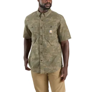 Men's Rugged Flex Rigby Short Sleeve Work Shirt