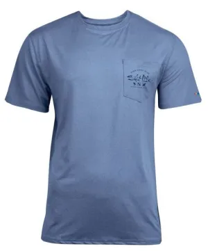 Men's Watermans Trifecta Performance Pocket Tee