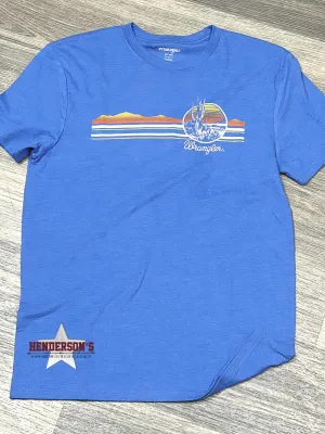 Men's Wrangler Sunset  Desert Tee