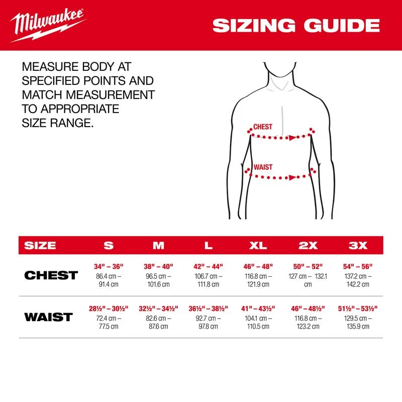 Milwaukee XL Short Sleeve Men's Crew Neck Gray Hybrid Work Tee Shirt