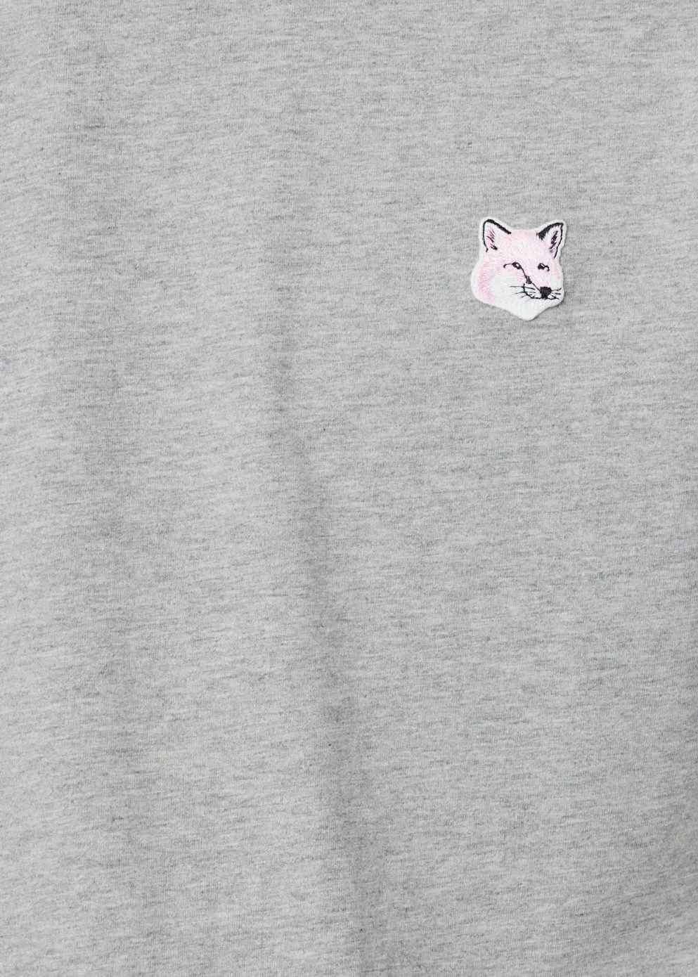 Monochrome Fox Head Patch Classic T-Shirt