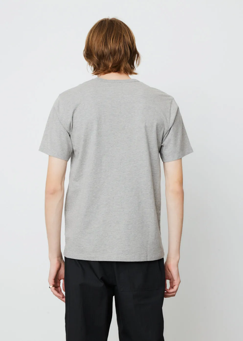 Monochrome Fox Head Patch Classic T-Shirt