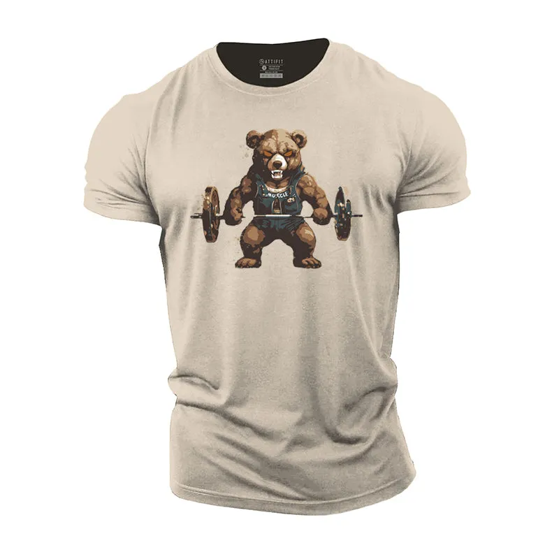 Muscle Bear Cotton T-shirt