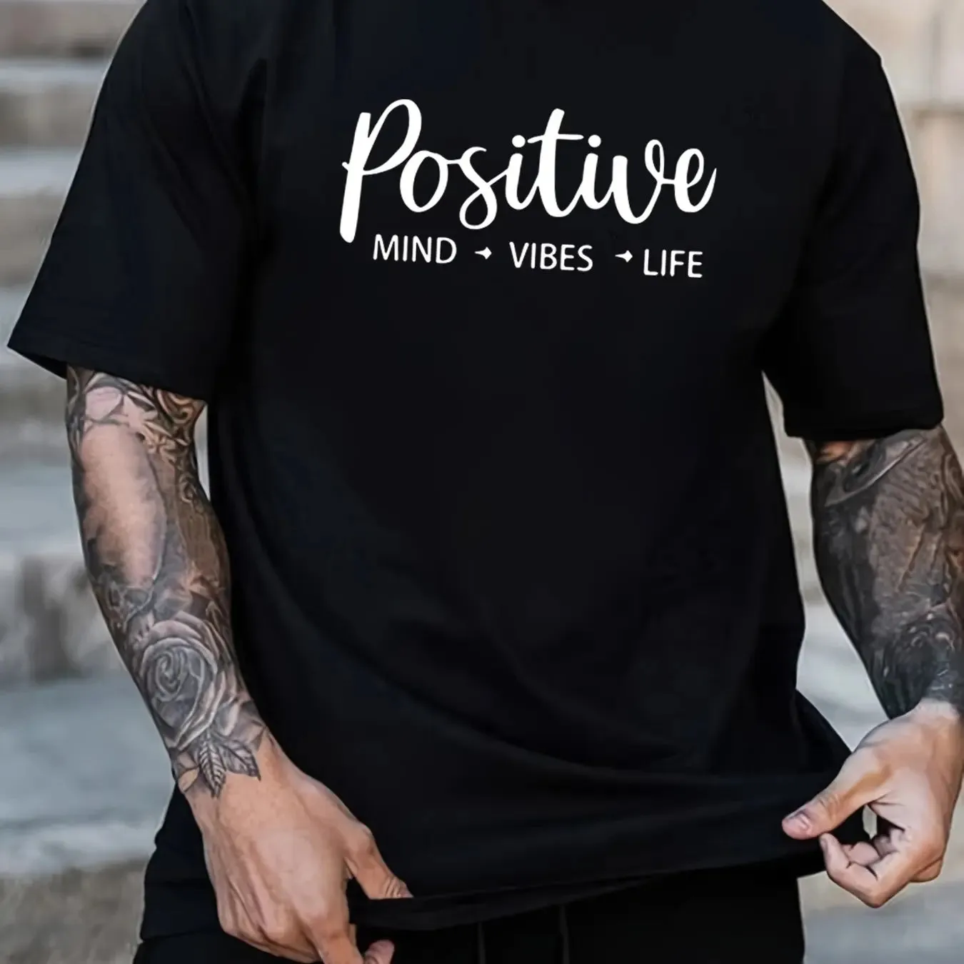 New Cosmic Cotton Tee – Casual Style, All-Day Comfort (100% Cotton T-shirt)