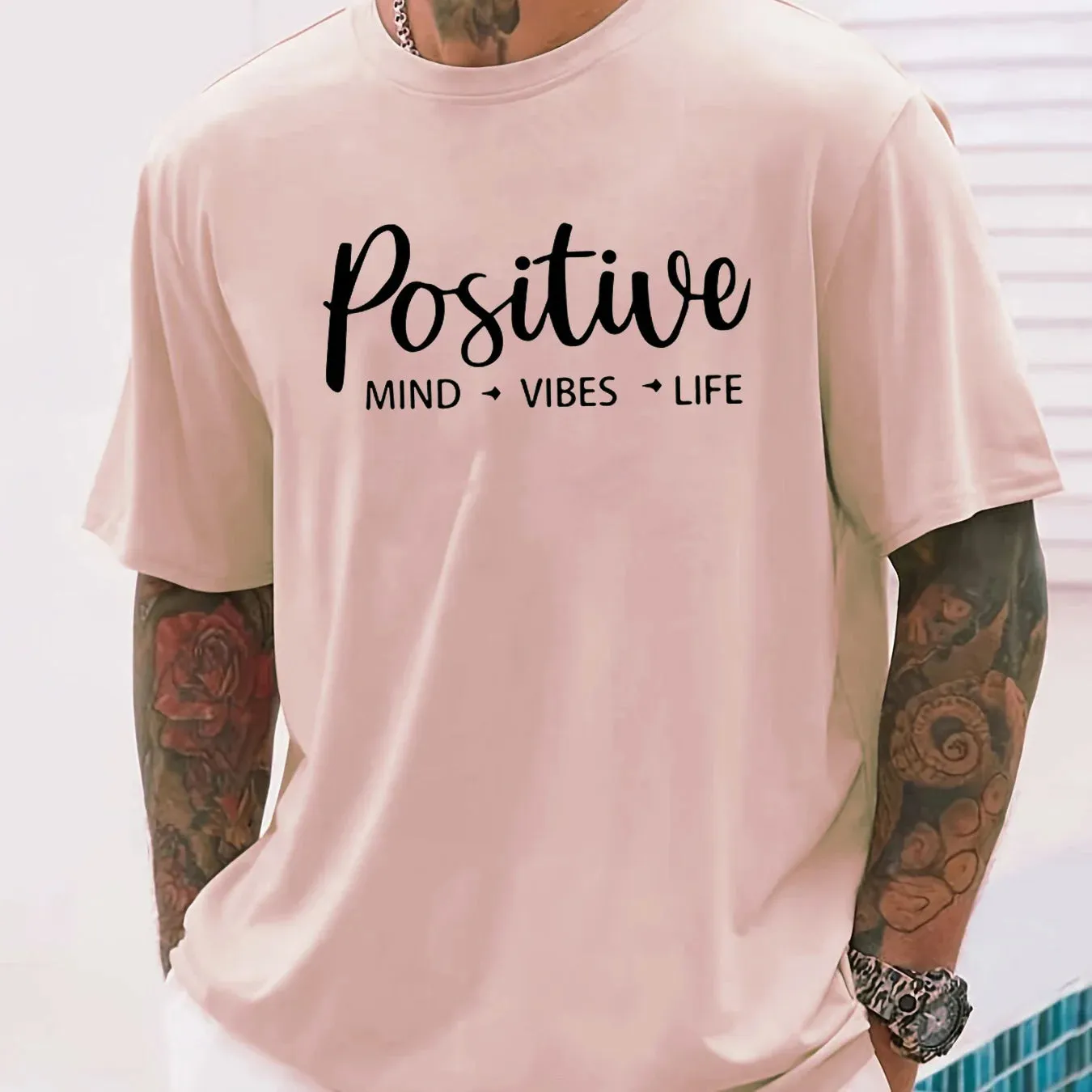 New Cosmic Cotton Tee – Casual Style, All-Day Comfort (100% Cotton T-shirt)
