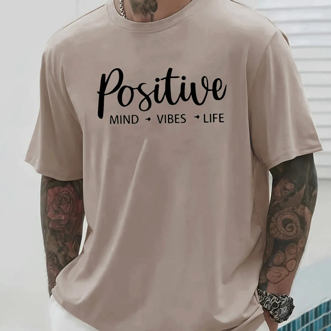 New Cosmic Cotton Tee – Casual Style, All-Day Comfort (100% Cotton T-shirt)