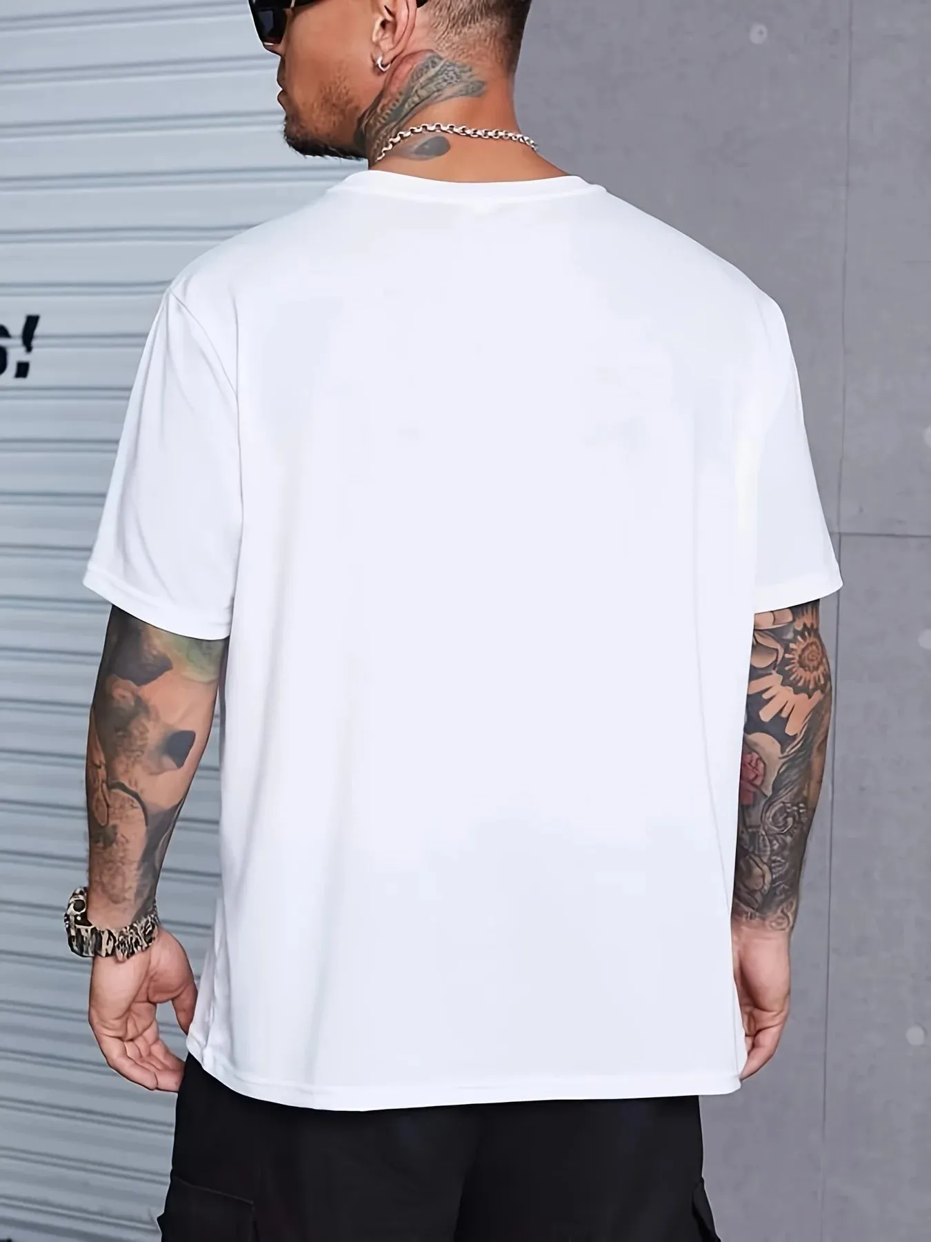New Cosmic Cotton Tee – Casual Style, All-Day Comfort (100% Cotton T-shirt)