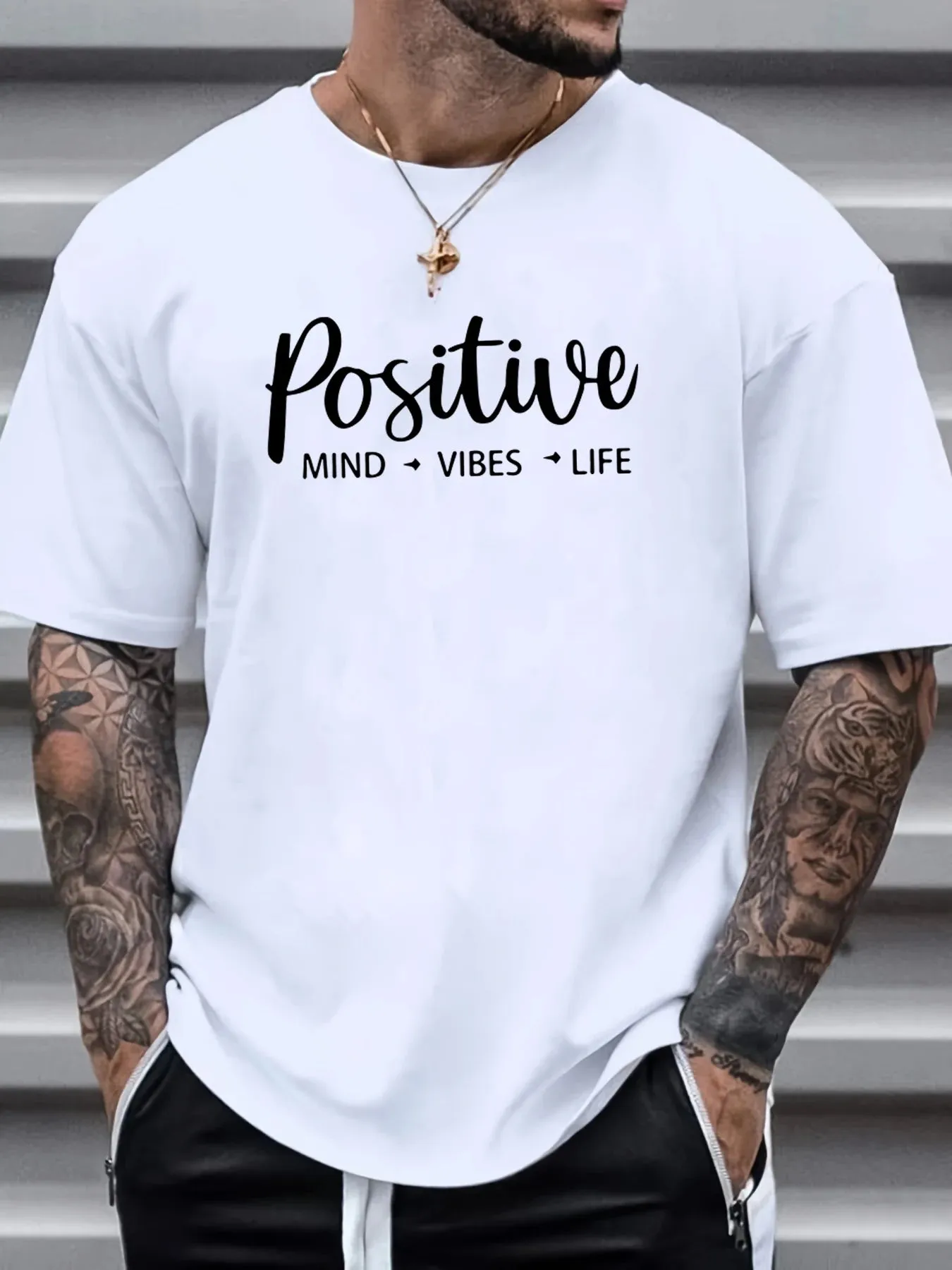 New Cosmic Cotton Tee – Casual Style, All-Day Comfort (100% Cotton T-shirt)