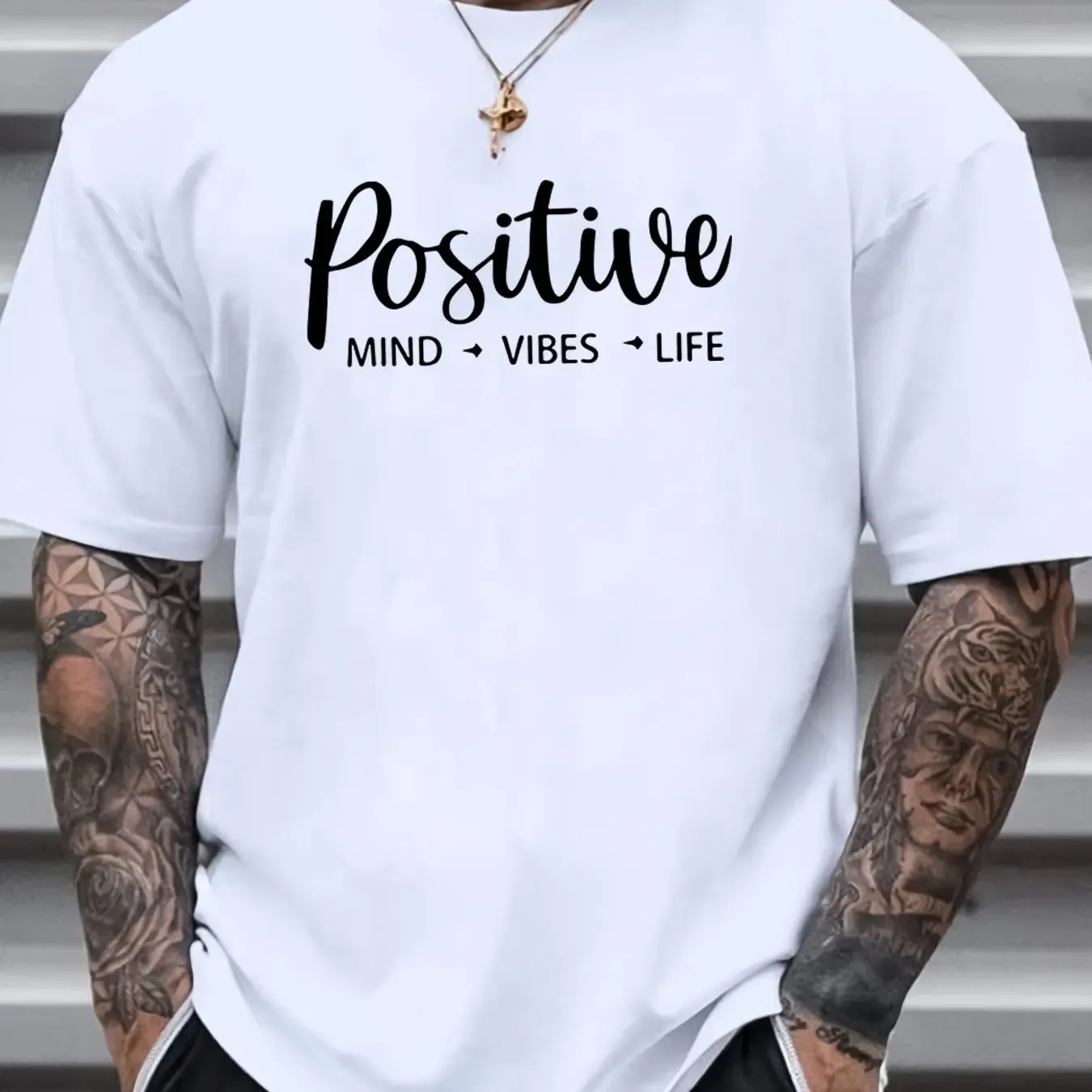 New Cosmic Cotton Tee – Casual Style, All-Day Comfort (100% Cotton T-shirt)