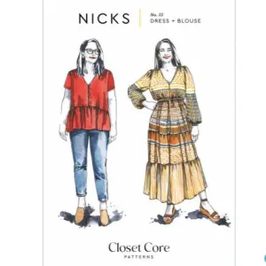 Nicks Dress and Blouse Pattern