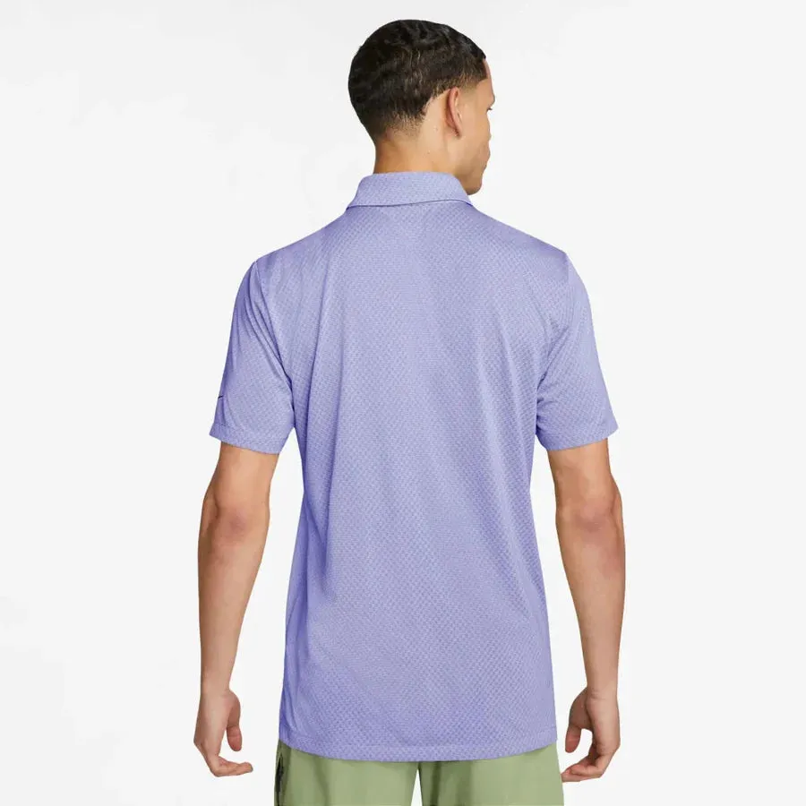 Nike Tour Men's Dri-FIT Jacquard Golf Polo - Course/Event Logo