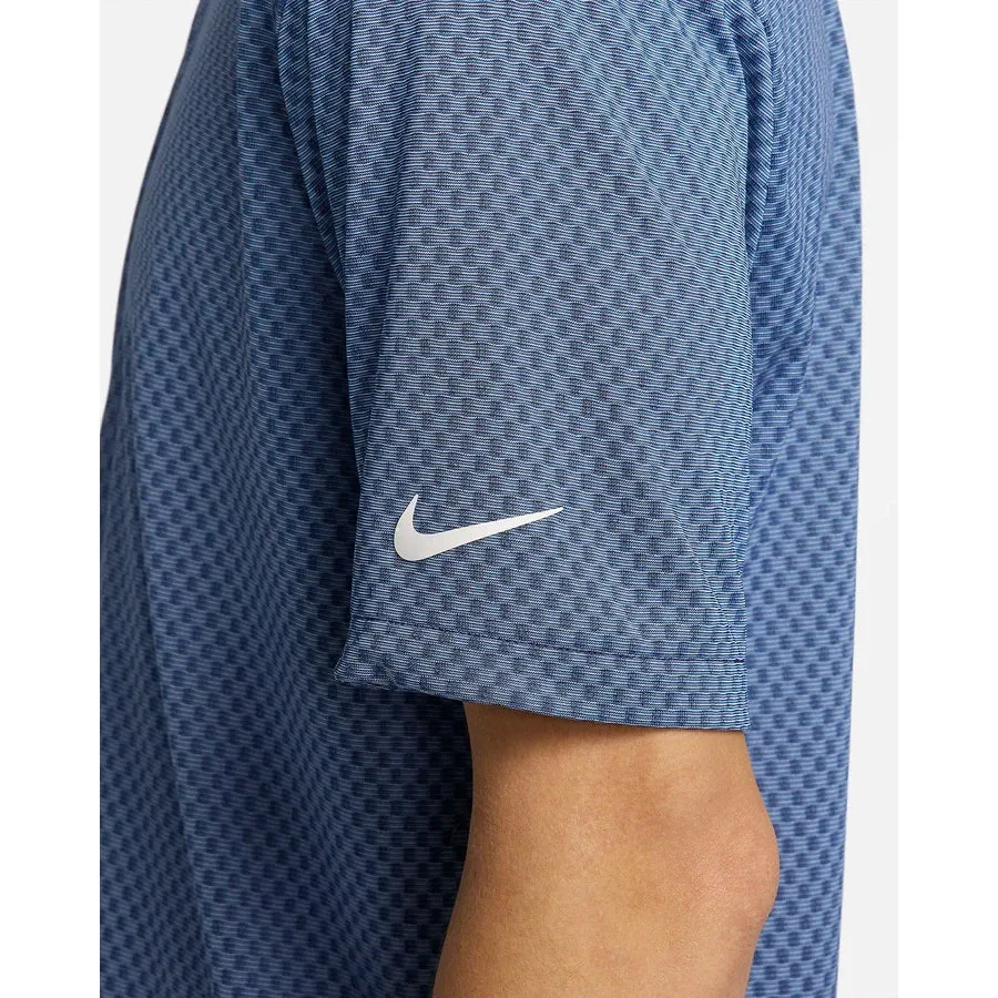 Nike Tour Men's Dri-FIT Jacquard Golf Polo - Course/Event Logo
