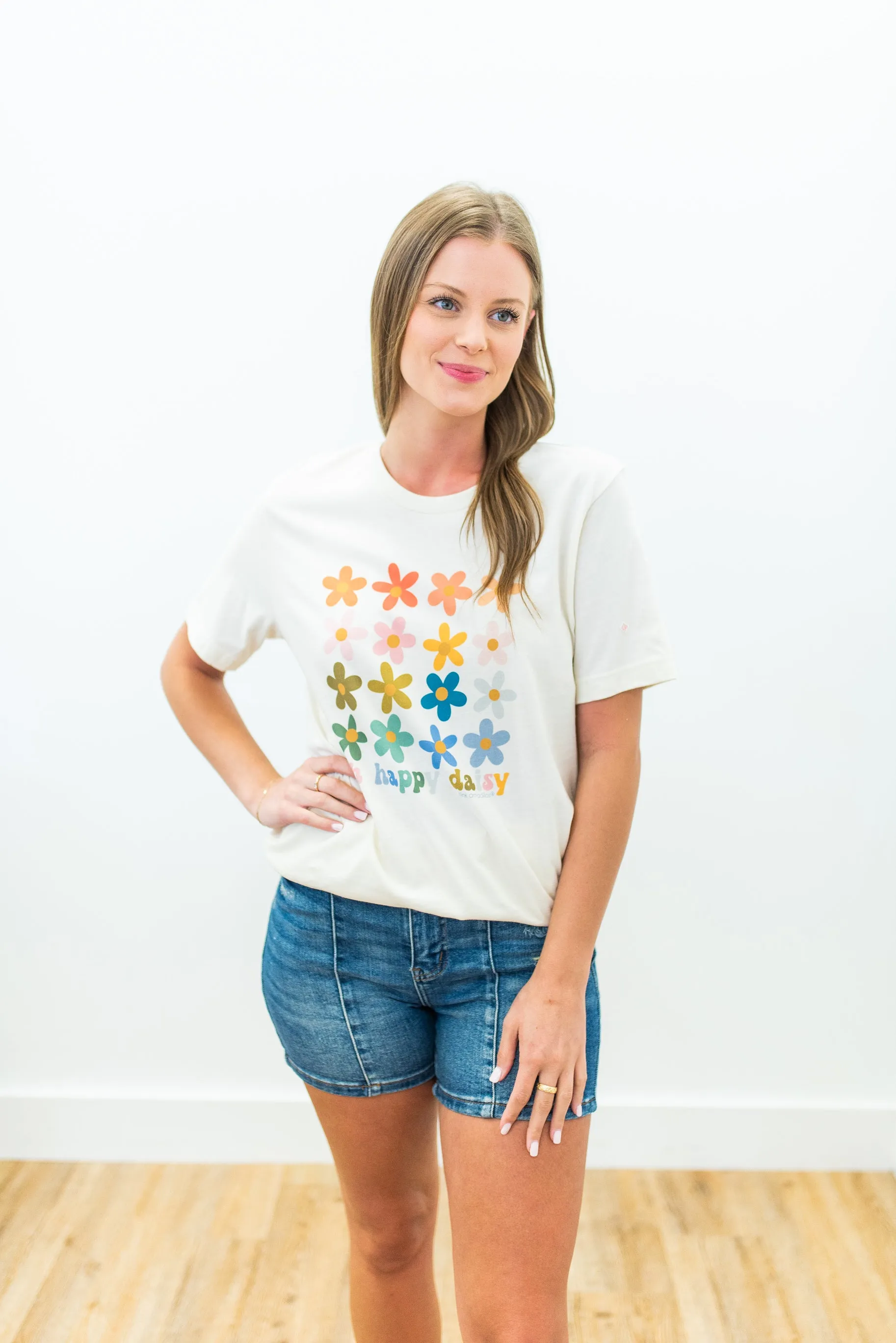 Oh Happy Daisy Tee