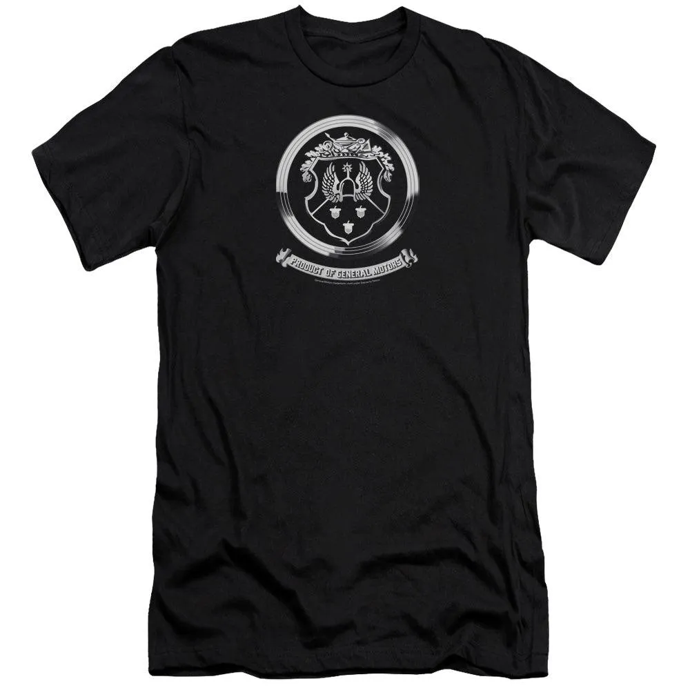 Oldsmobile 1930's Crest Emblem Short-Sleeve T-Shirt