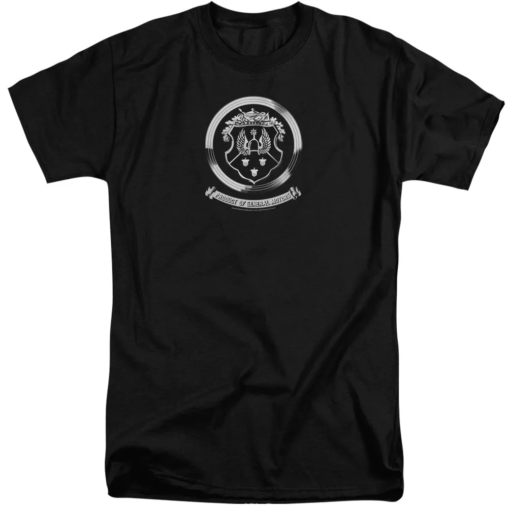 Oldsmobile 1930's Crest Emblem Tall Short-Sleeve T-Shirt