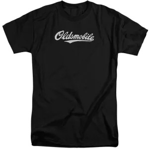 Oldsmobile Cursive Logo Tall Short-Sleeve T-Shirt
