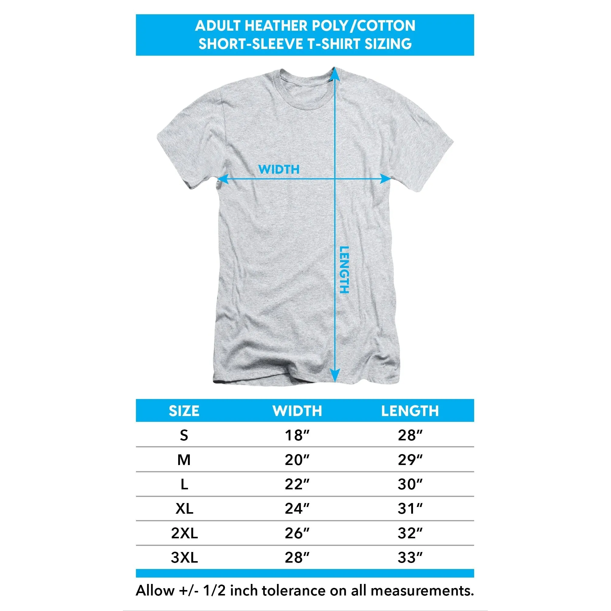 Oldsmobile Modern Logo Poly/Cotton Blend Short-Sleeve T-Shirt
