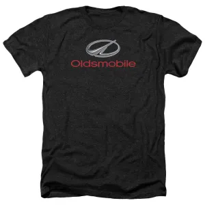 Oldsmobile Modern Logo Poly/Cotton Blend Short-Sleeve T-Shirt