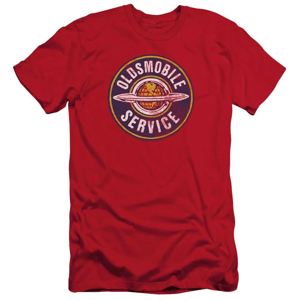 Oldsmobile Vintage Service Short-Sleeve T-Shirt
