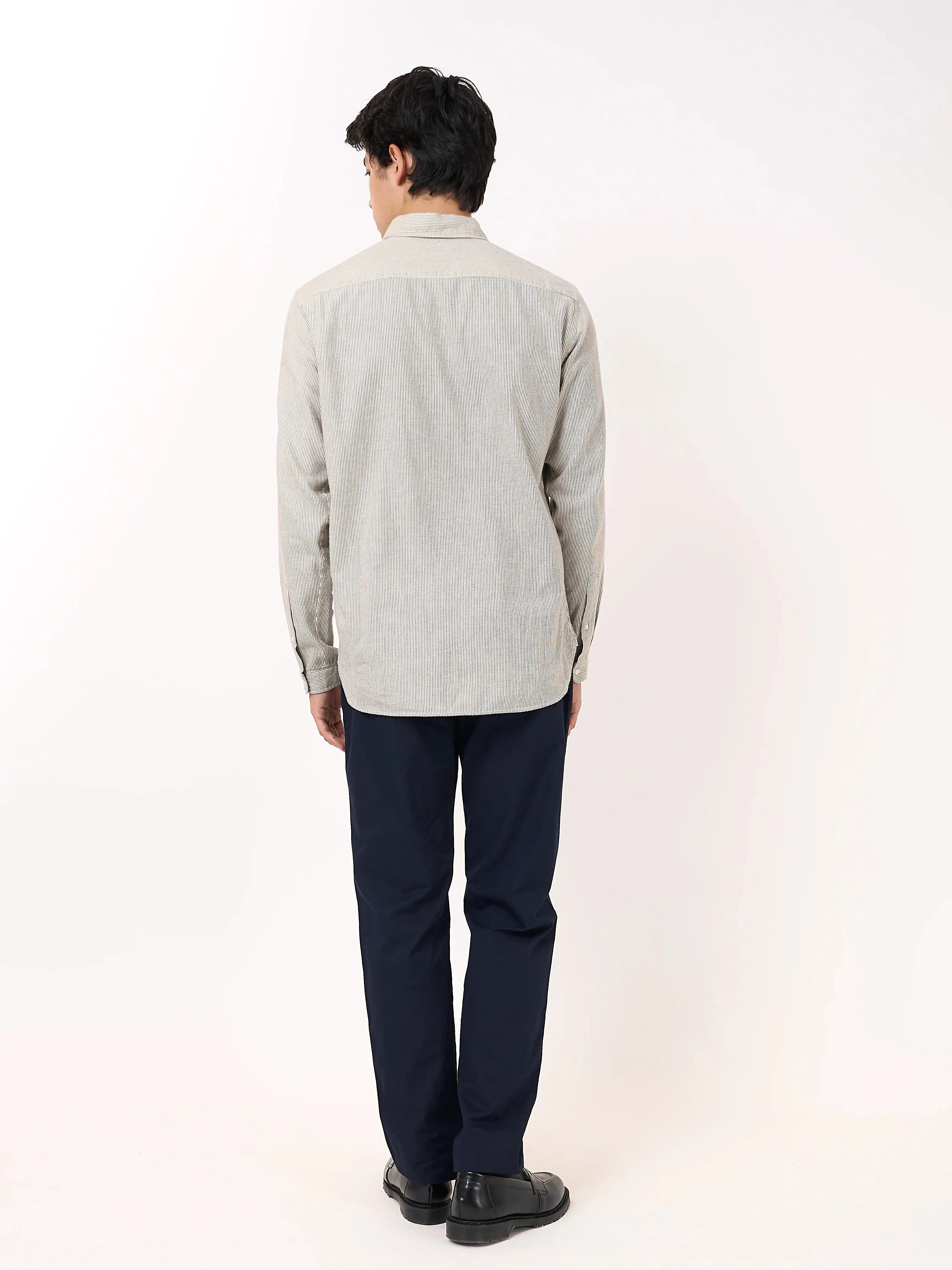 Oliver Spencer Brook Shirt Floyd Navy