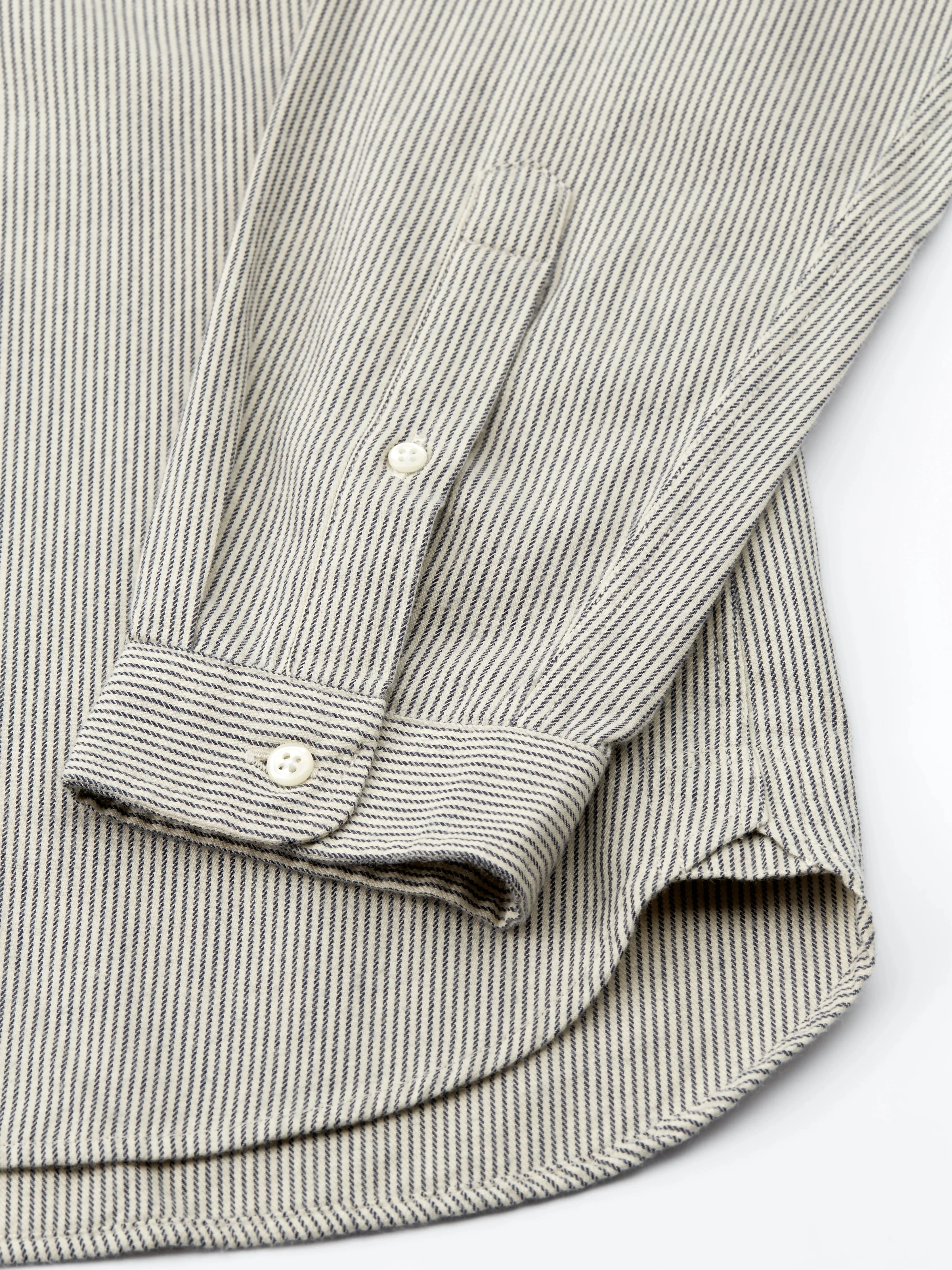 Oliver Spencer Brook Shirt Floyd Navy