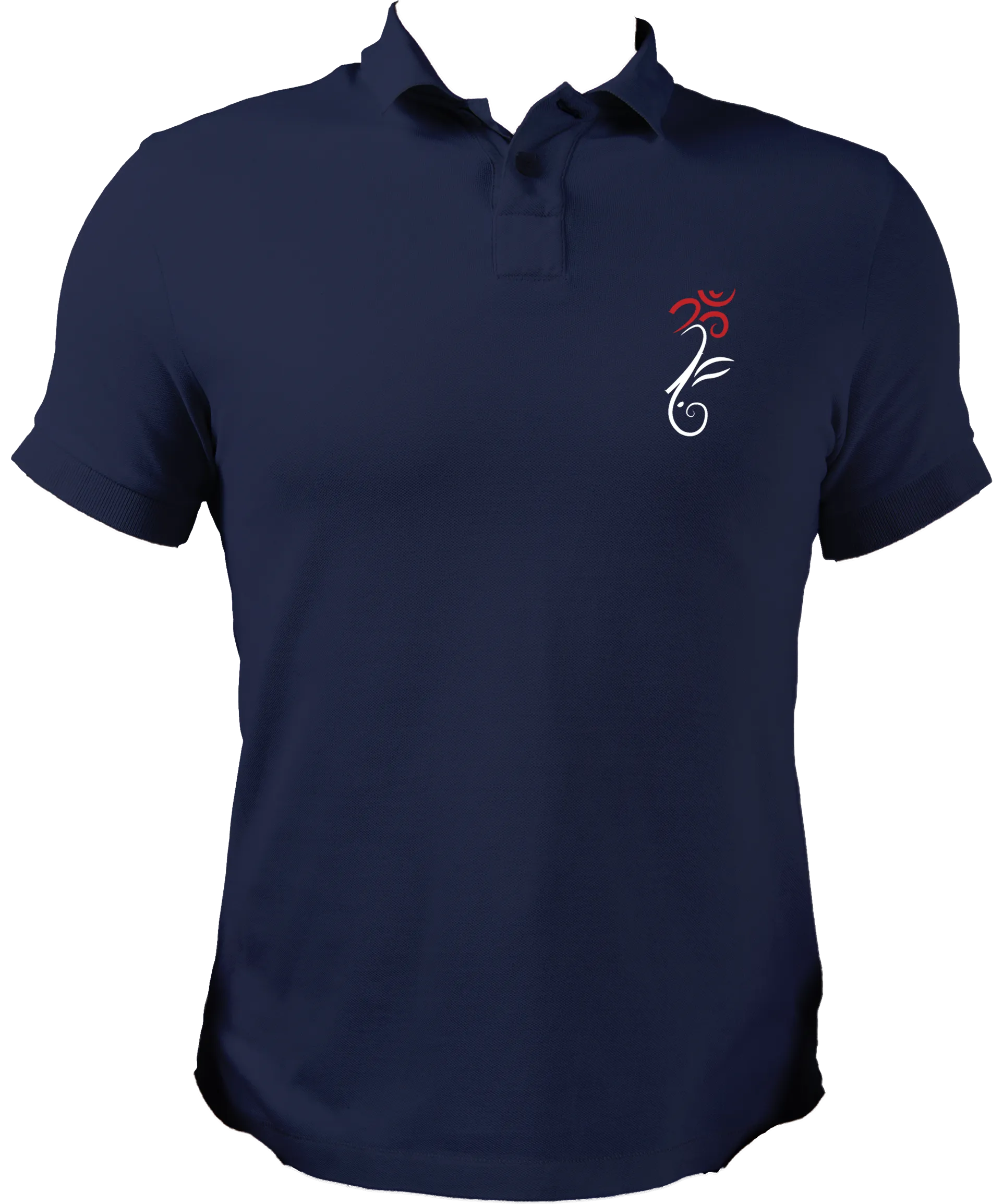 Om Ganesha Unisex Polo T-Shirts