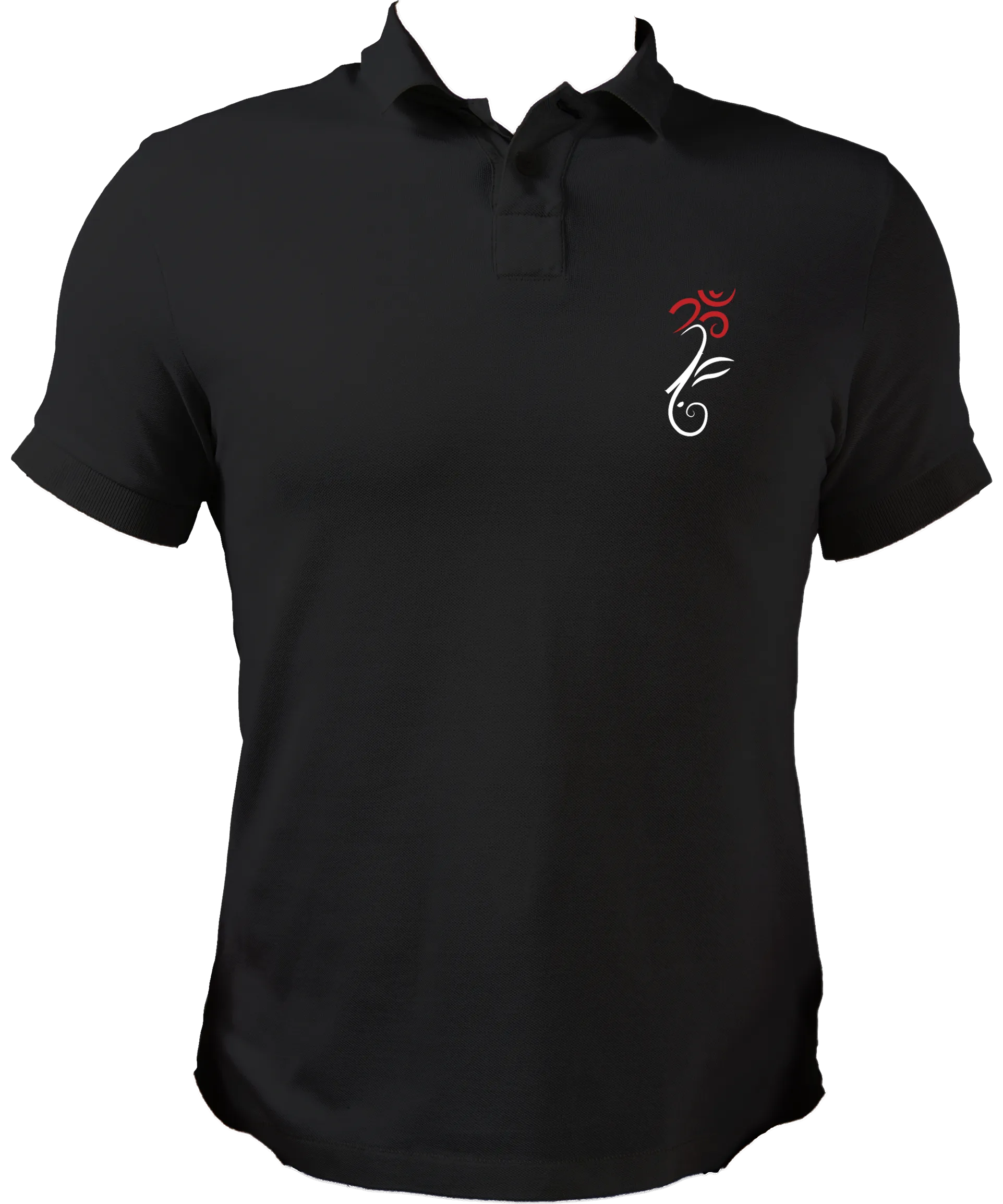 Om Ganesha Unisex Polo T-Shirts