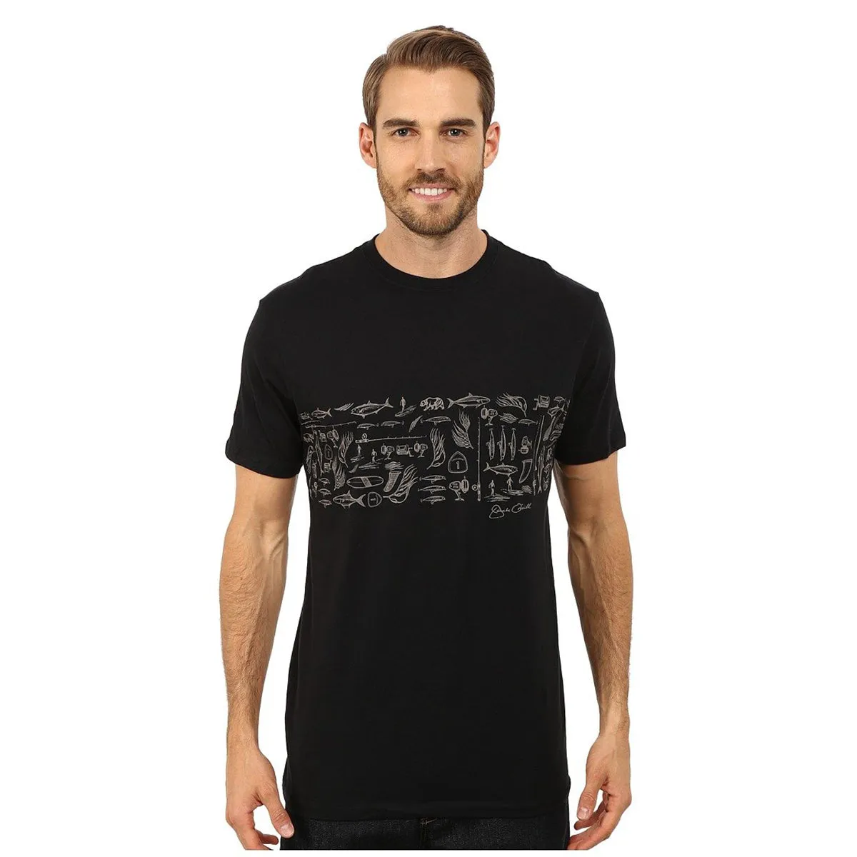 O'Neill Fishtales Men's Short-Sleeve Shirts (Brand New)