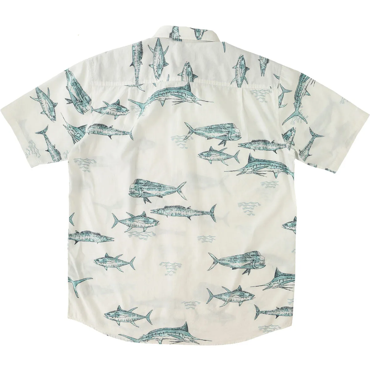 O'Neill Jack O'Neill Fish N Chips Men's Button Up Short-Sleeve Shirts (Brand New)