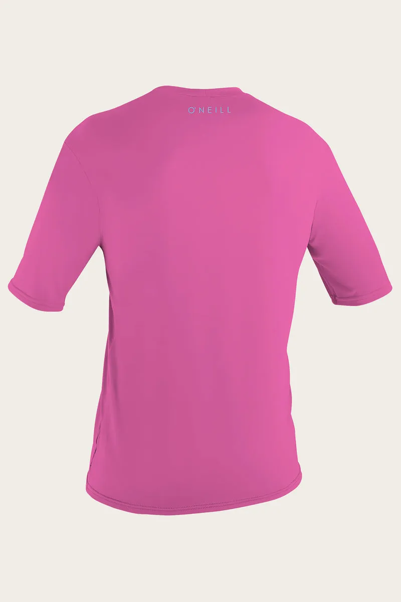O'Neill Youth Basic Skins S/S Loose fit Crew