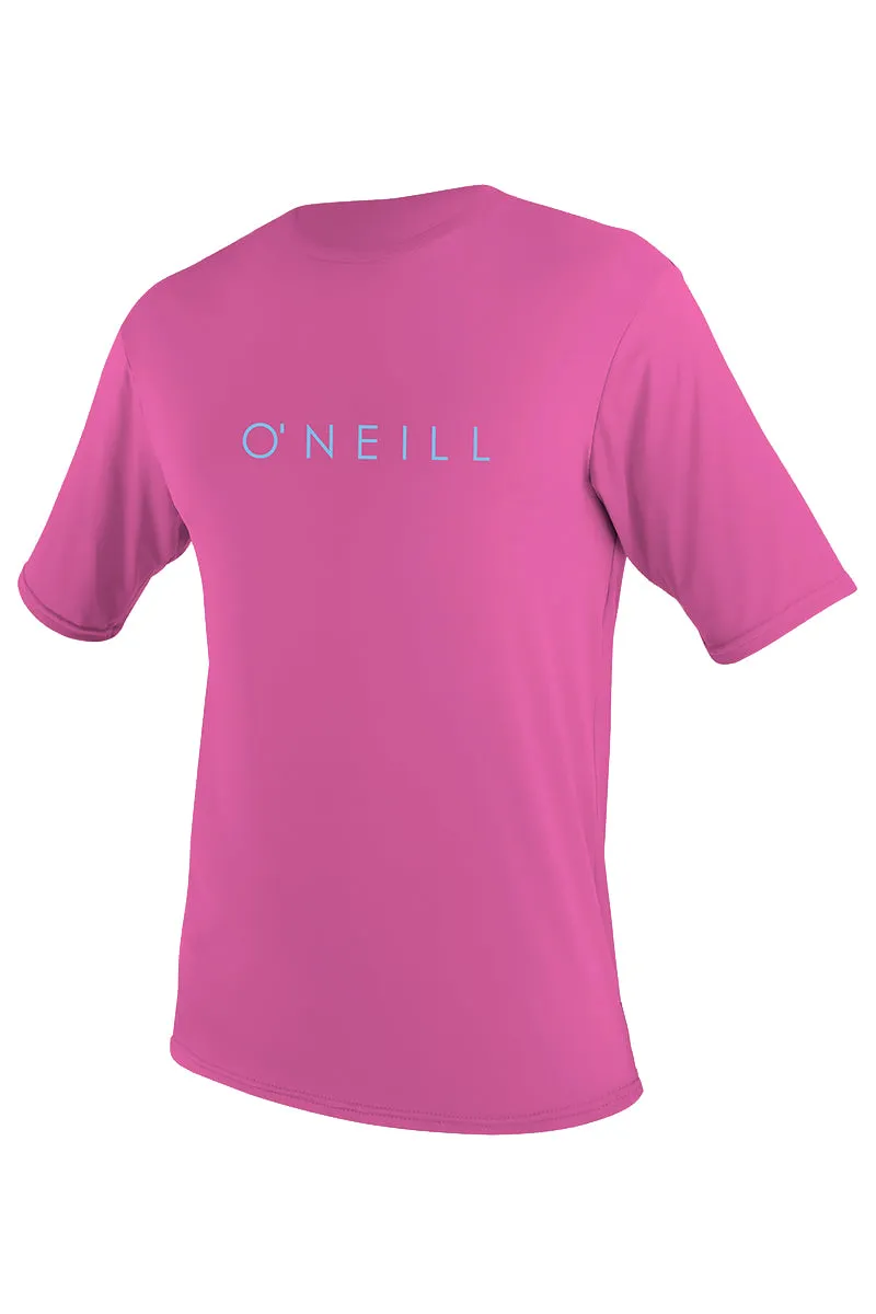 O'Neill Youth Basic Skins S/S Loose fit Crew