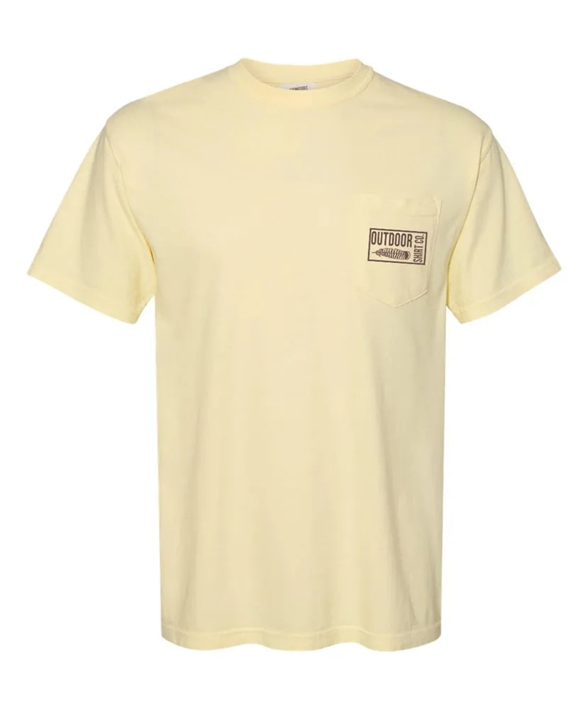 Outdoor Shirt Co - Turkey Rodeo Pocket Tee
