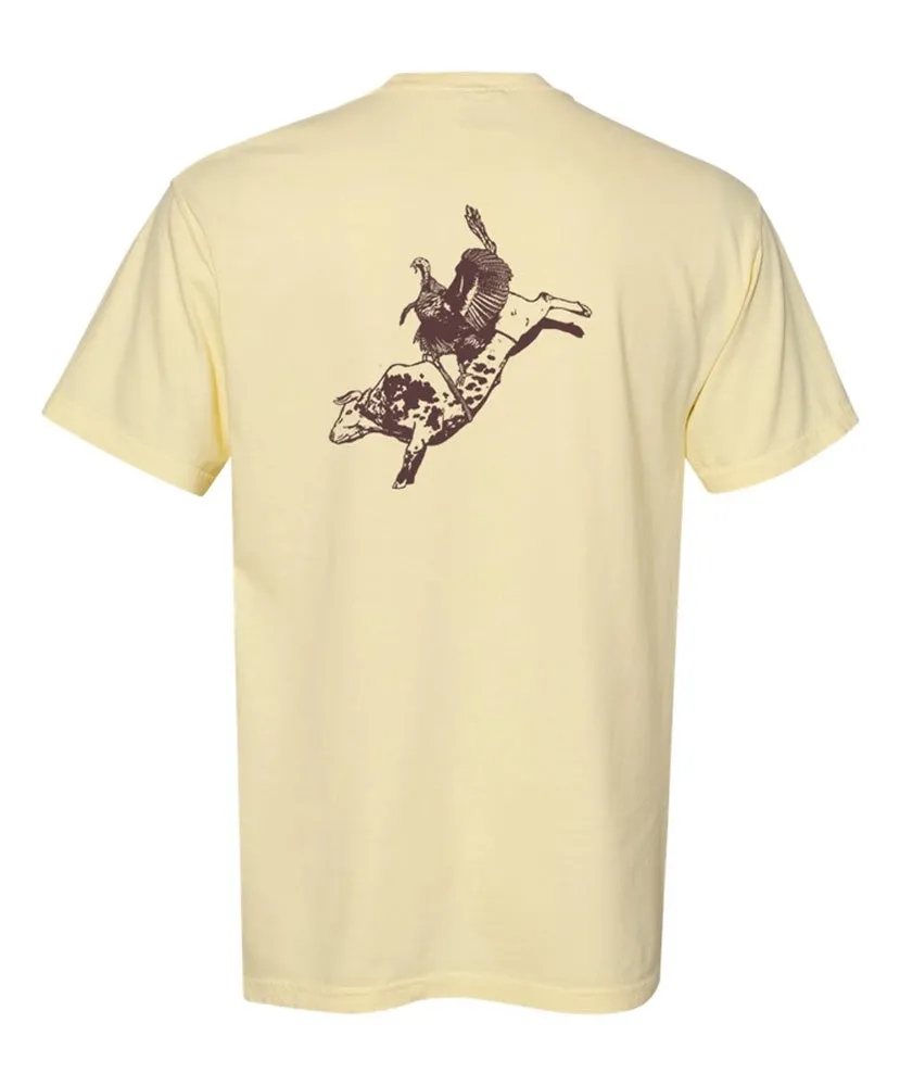 Outdoor Shirt Co - Turkey Rodeo Pocket Tee