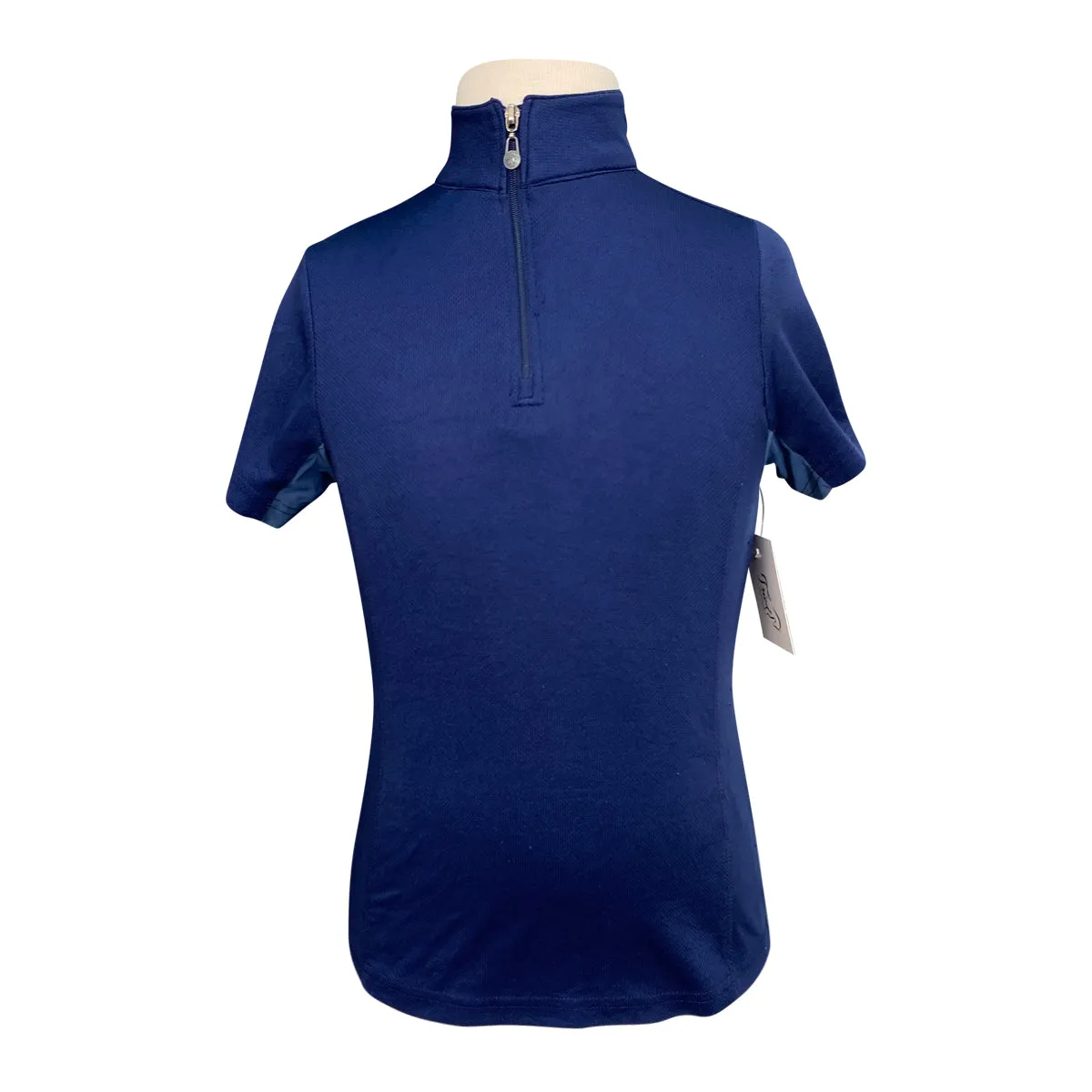 Ovation 'Cool Rider Tech' Shirt in Navy - Children's Medium
