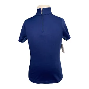Ovation 'Cool Rider Tech' Shirt in Navy - Children's Medium