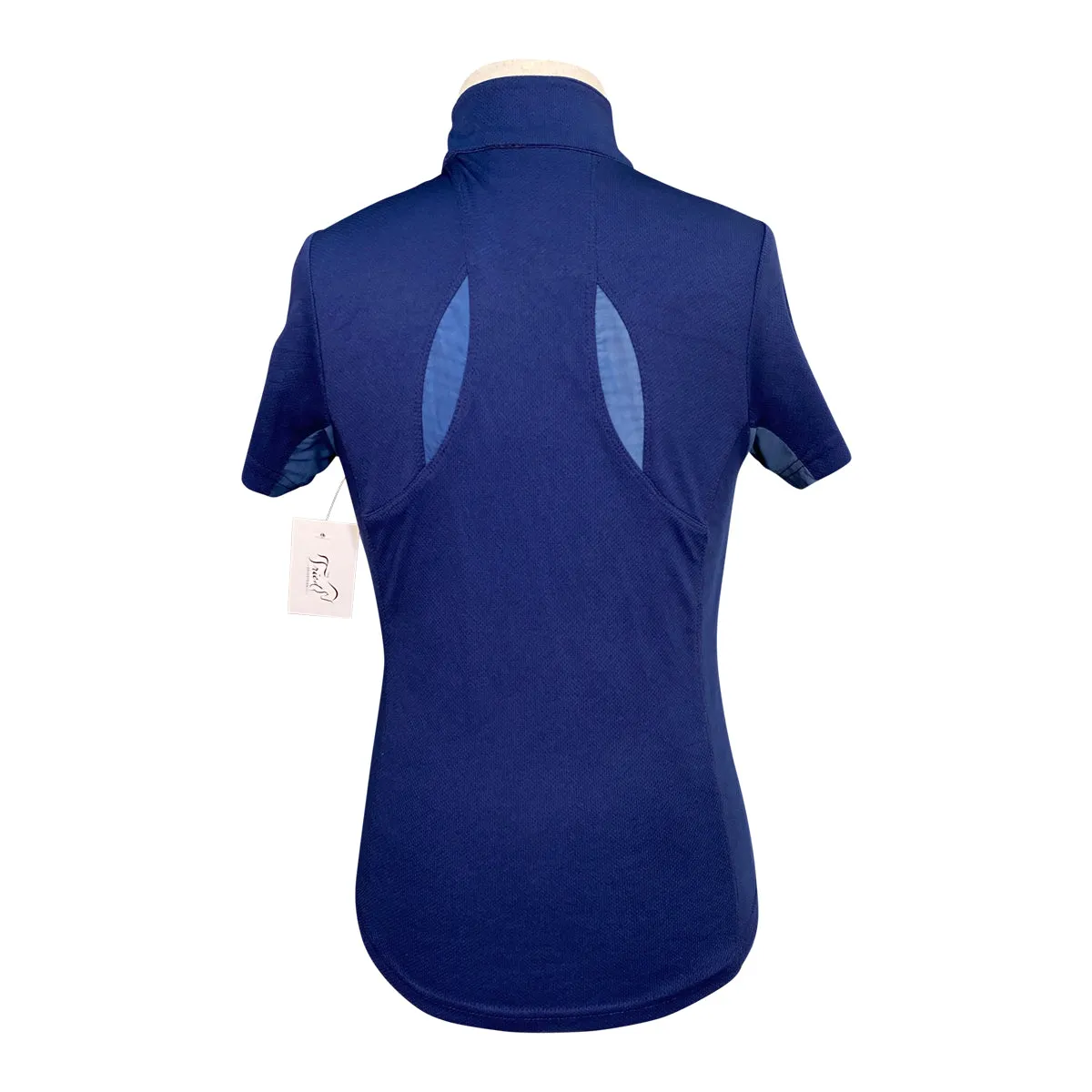 Ovation 'Cool Rider Tech' Shirt in Navy - Children's Medium