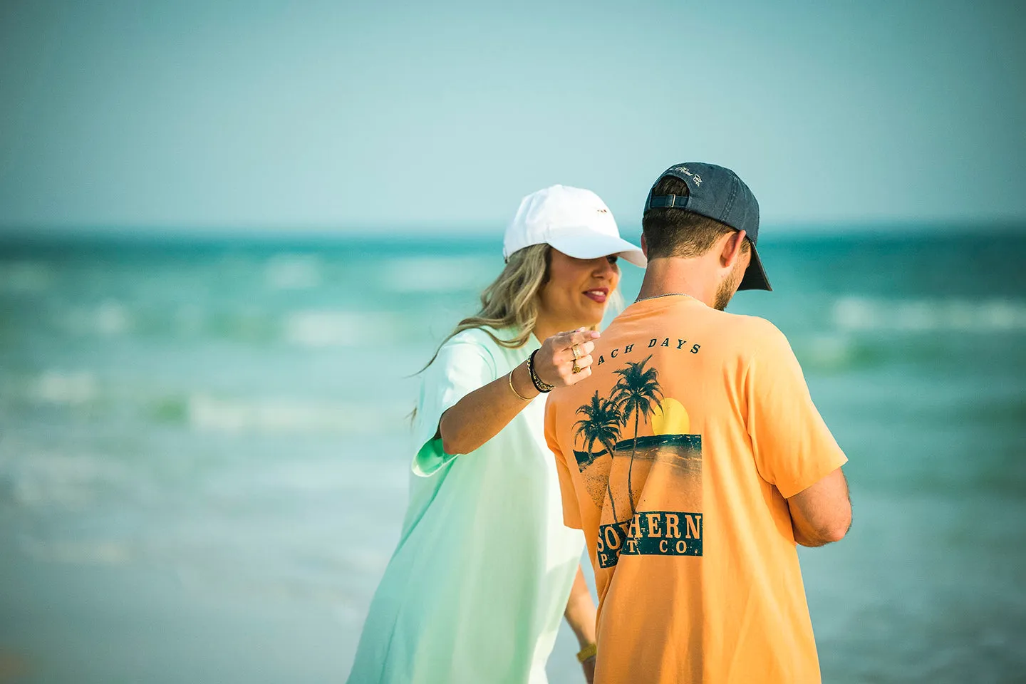 Palm Trees SHORT SLEEVE TEE FINAL SALE