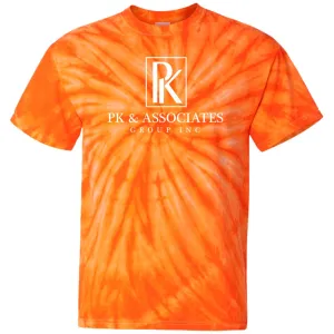 PKassociates PK & Associates Group Tie Dye T-Shirt