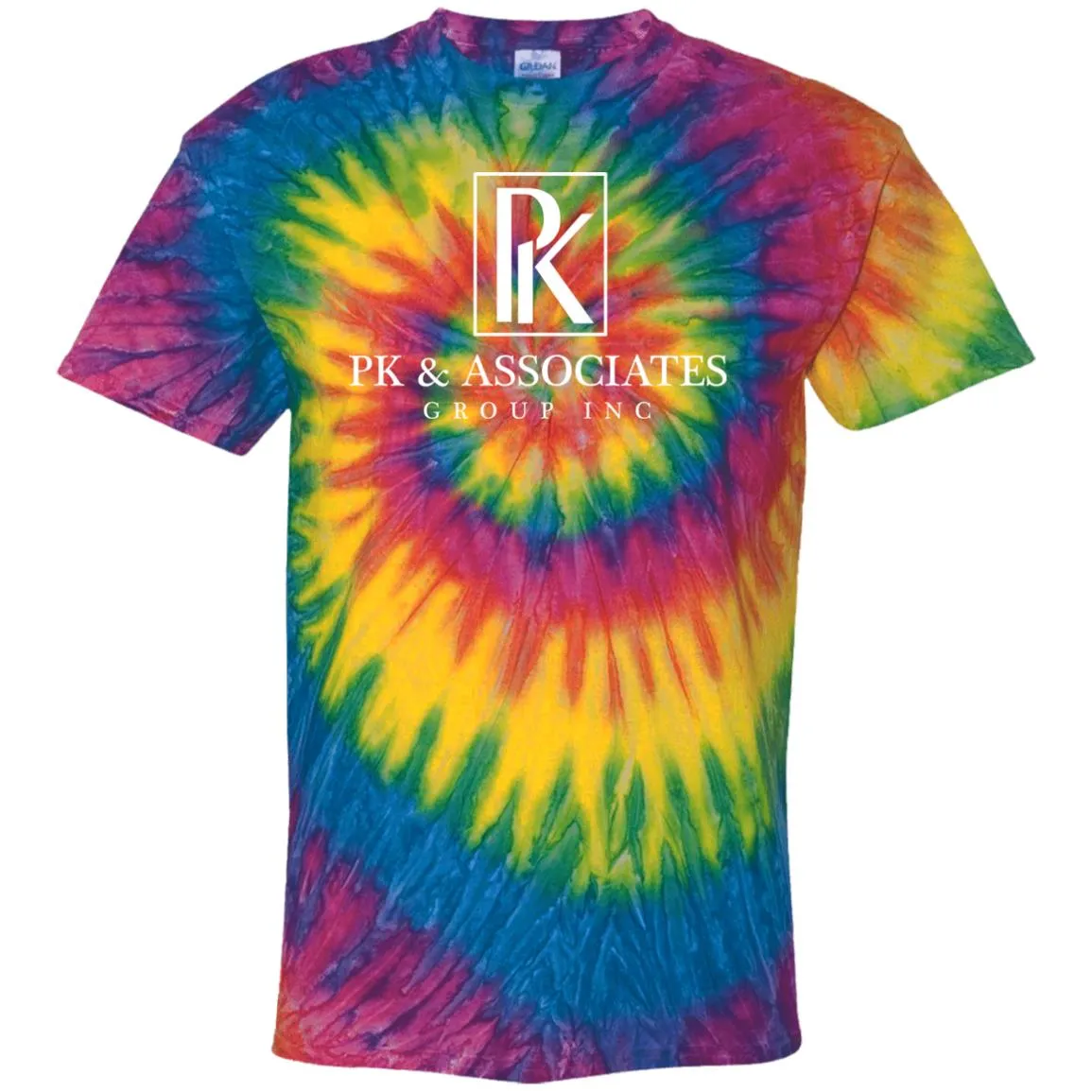 PKassociates PK & Associates Group Tie Dye T-Shirt