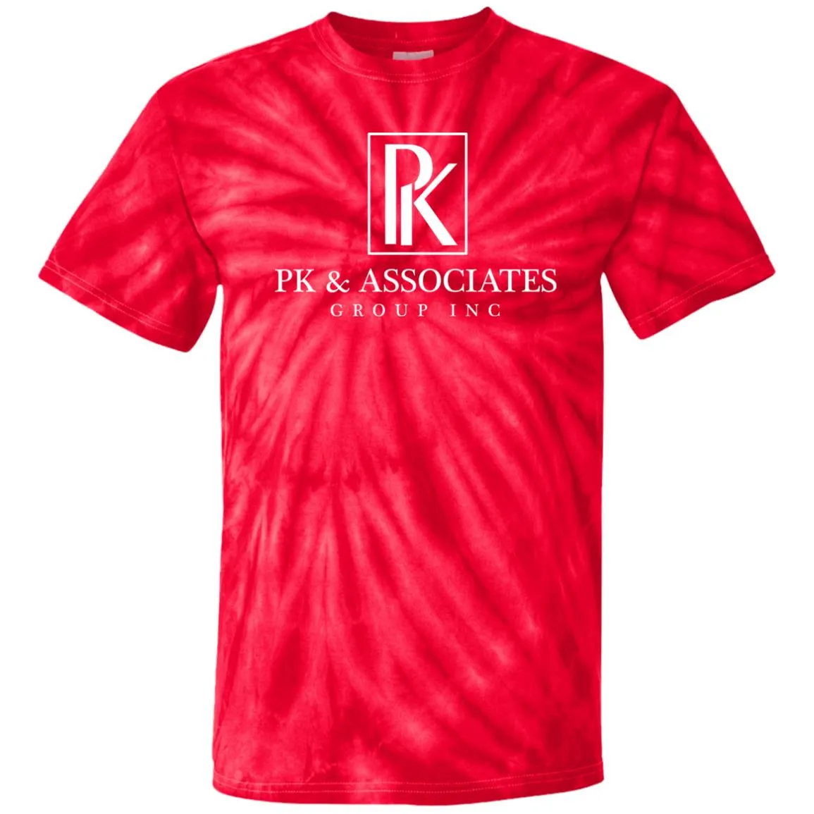 PKassociates PK & Associates Group Tie Dye T-Shirt
