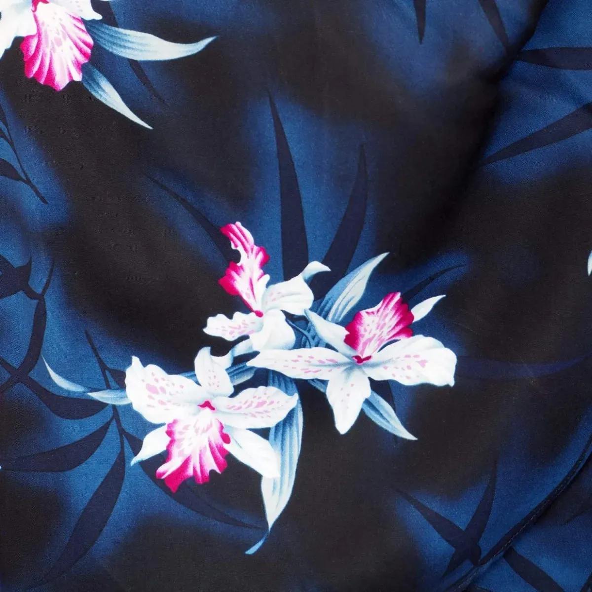poipu grey hawaiian aloha rayon shirt