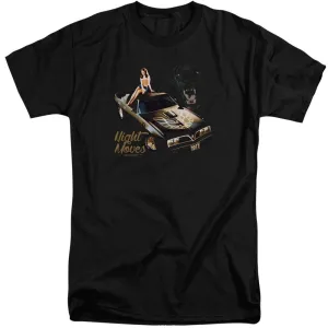 Pontiac 1977 Trans Am Night Moves Tall Short-Sleeve T-Shirt