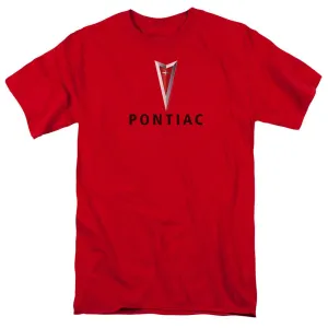 Pontiac Arrowhead Logo Short-Sleeve T-Shirt